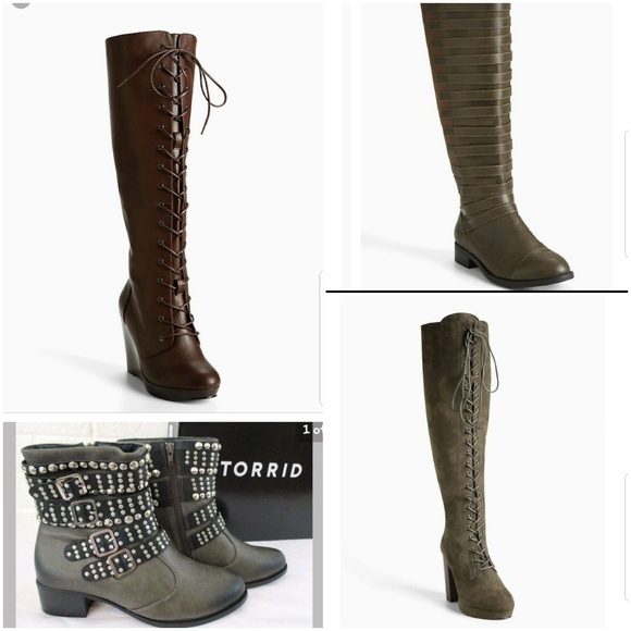 torrid Shoes - In search of size 12 or 13 Torrid boots